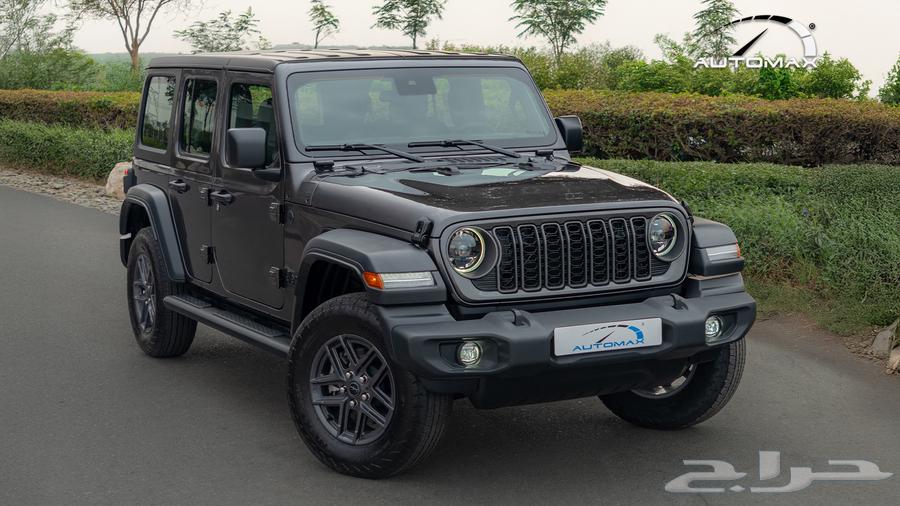 2025 جيب رانجلر انلمتد سبورت خليجي اصفار ضمان الوكيل64245754764546110