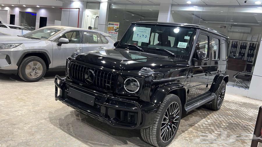 مرسيدس (G63) فل كامل جفالي سعودي اصفار 202564249372411649113