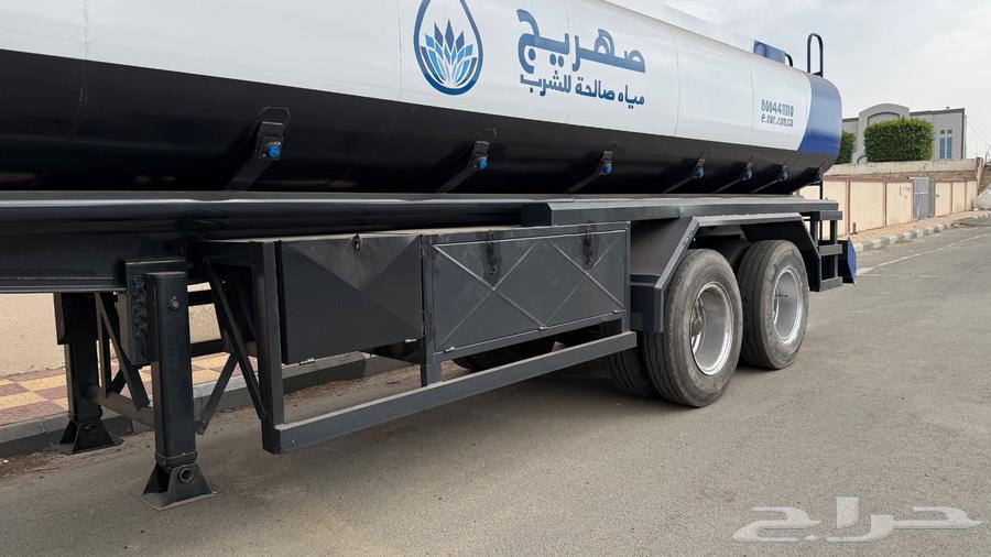 تانكي ماء 30 طن جديد64250711311619110