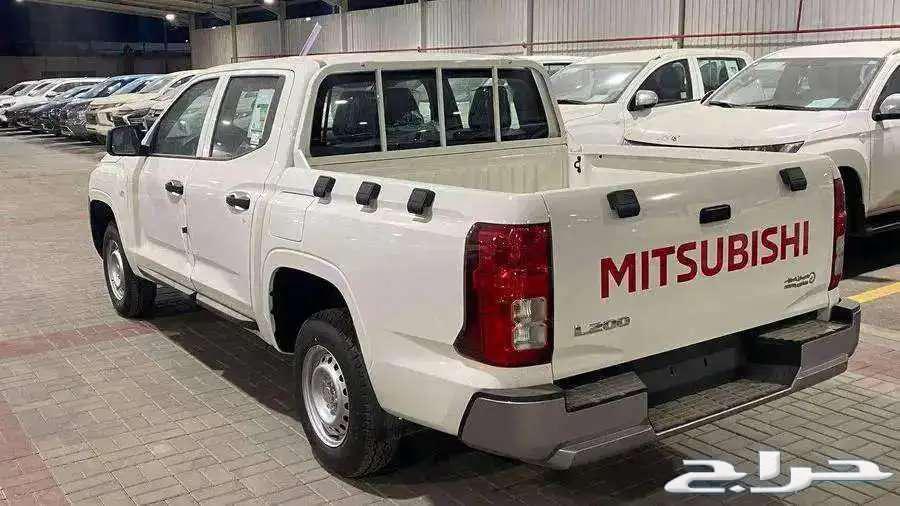 متسوبيشي L200 غمارة _ غمارتين ديزل بدون دبل 2024 سعر خاص64250866631171114