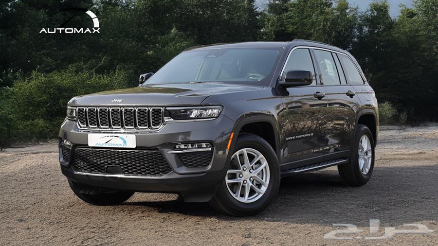 جيب جراند شيروكي لاريدو 2024 خليجي اصفار مع ضمان الوكيل64250866884481110