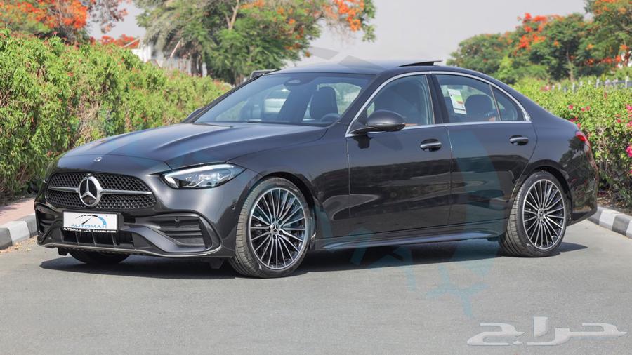 مرسيدس بنز c200 2025 بريميوم خليجي اصفار مع ضمان الوكيل64253396918913111