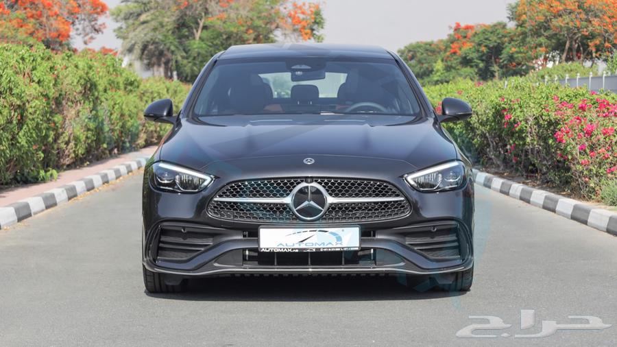 مرسيدس بنز c200 2025 بريميوم خليجي اصفار مع ضمان الوكيل64253396918913113