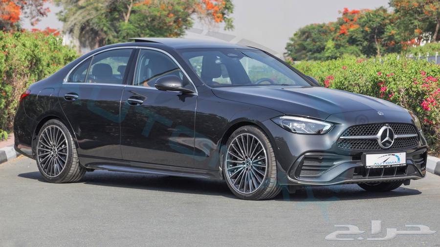 مرسيدس بنز c200 2025 بريميوم خليجي اصفار مع ضمان الوكيل64253396918913114