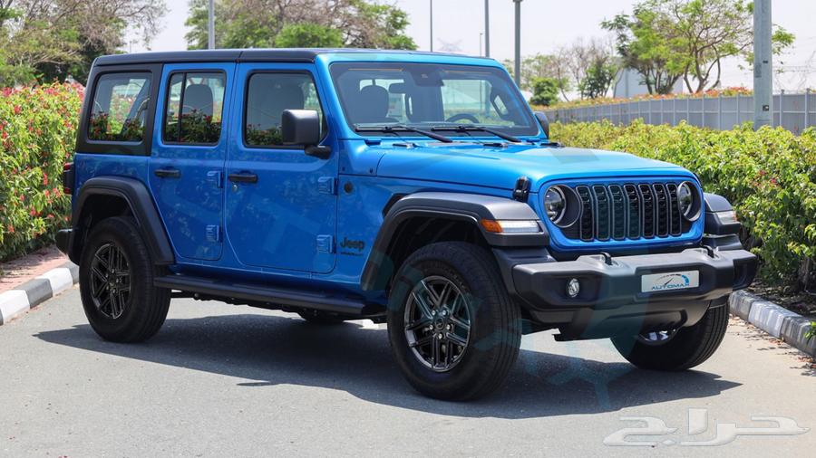 جيب رانجلر سبورت اس 2024 خليجي اصفار مع ضمان الوكيل64254364348546114