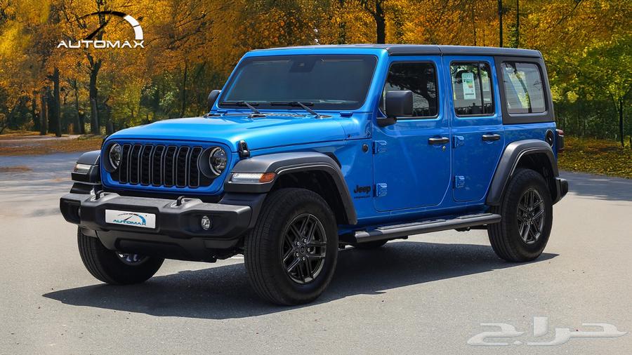 جيب رانجلر سبورت اس 2024 خليجي اصفار مع ضمان الوكيل64254364348546110
