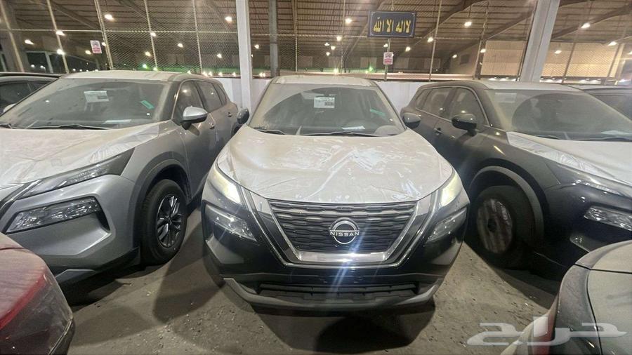 نيسان أكس تريل ( 5 راكب - 7 راكب) ستاندر بدون دبل 202564255499428483110