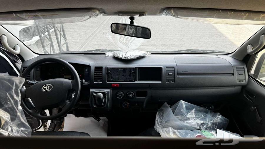 تويتا هايس بضاعة - بنزين - خليجى مرتفع 202564235733116418114