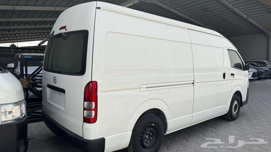 تويتا هايس بضاعة - بنزين - خليجى مرتفع 202564235733116418112