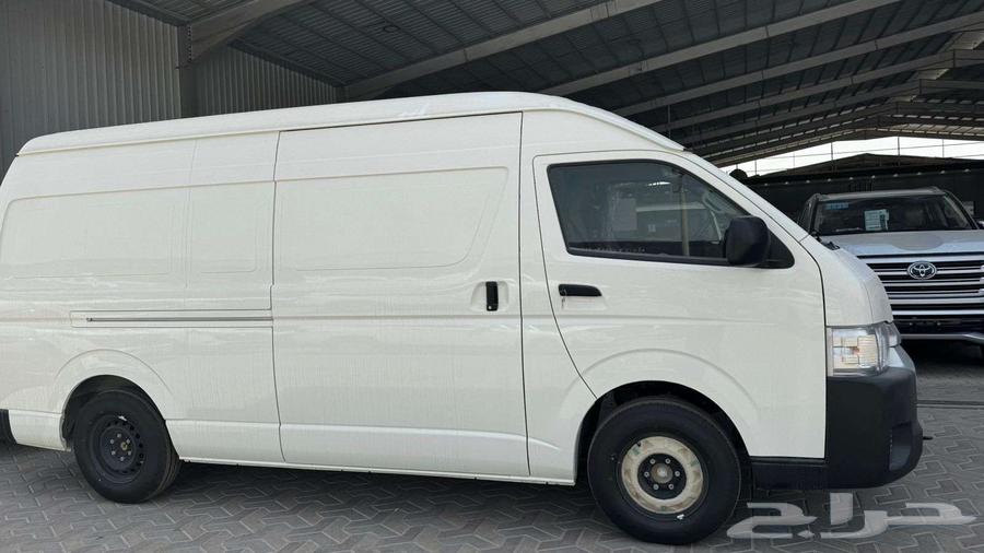 تويتا هايس بضاعة - بنزين - خليجى مرتفع 202564235733116418111