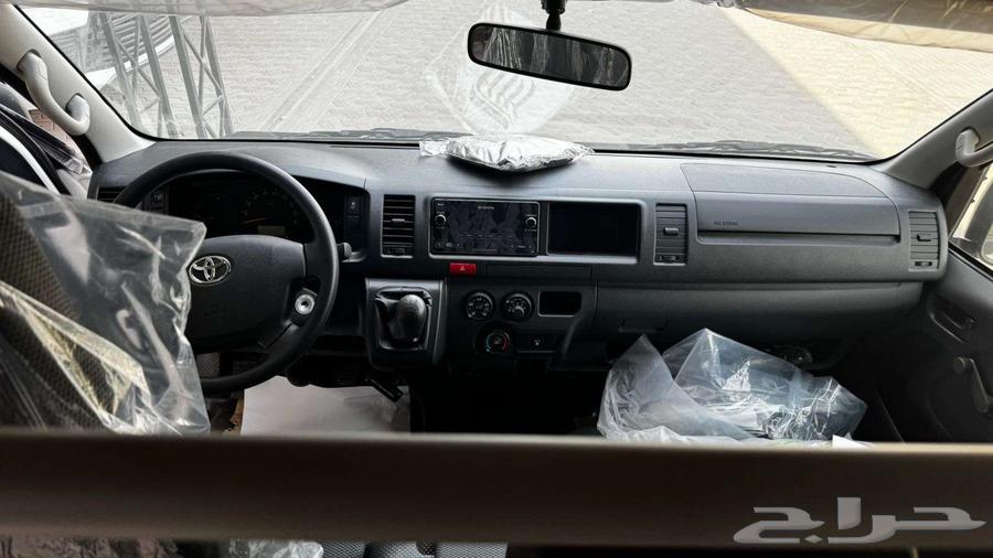 تويتا هايس بضاعة - بنزين - خليجى مرتفع 202564235733116418113