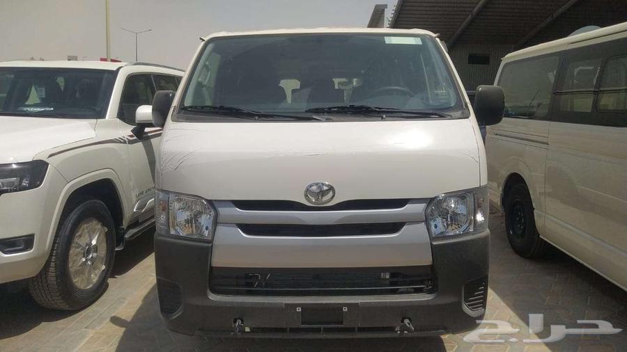تويتا هايس بضاعة - بنزين - خليجى منخفض202564235733042562110