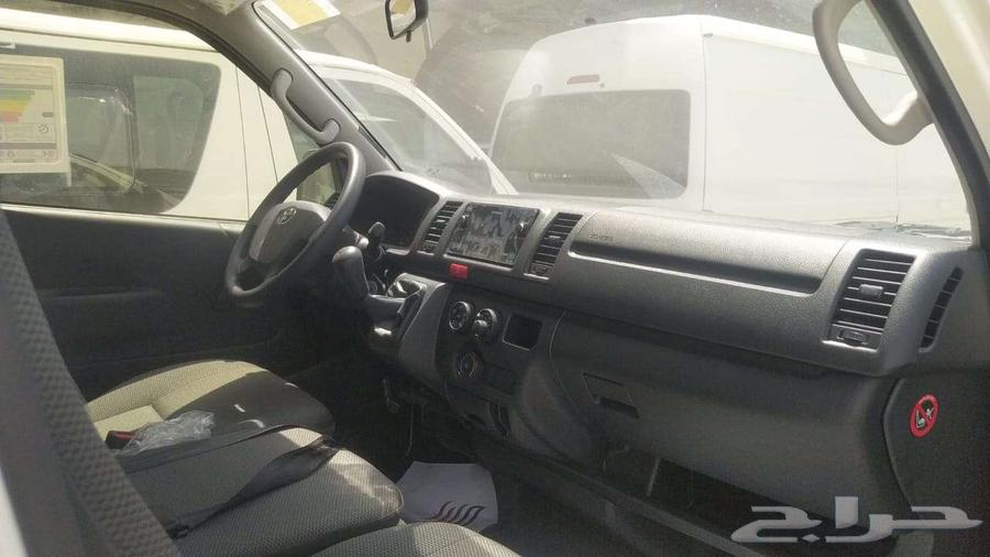 تويتا هايس بضاعة - بنزين - خليجى منخفض202564235733042562111