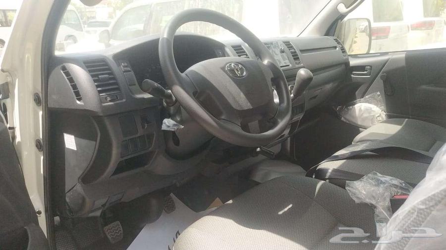 تويتا هايس بضاعة - بنزين - خليجى منخفض202564235733042562112