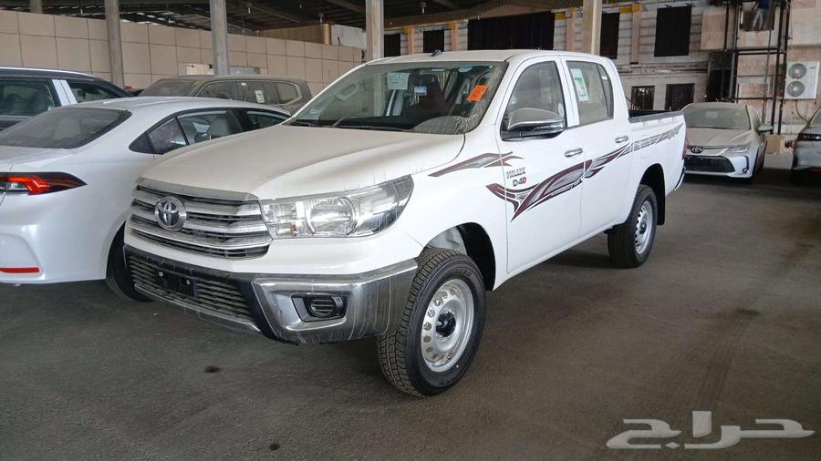 متوفر هايلوكس غمارتين جى ال 2 ديزل 202564239487600770110