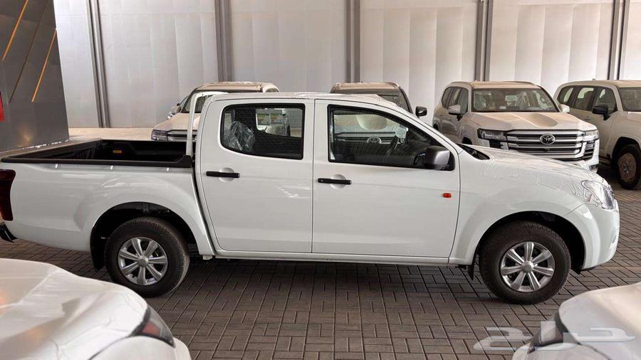 ISUZU D-MAX GIGACAB STANDARD DIESEL 202564240348710017112