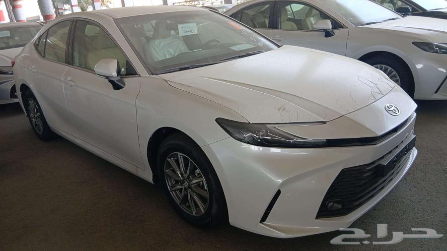 متوفر كامرى اى بنزين موديل 202564241532158851112