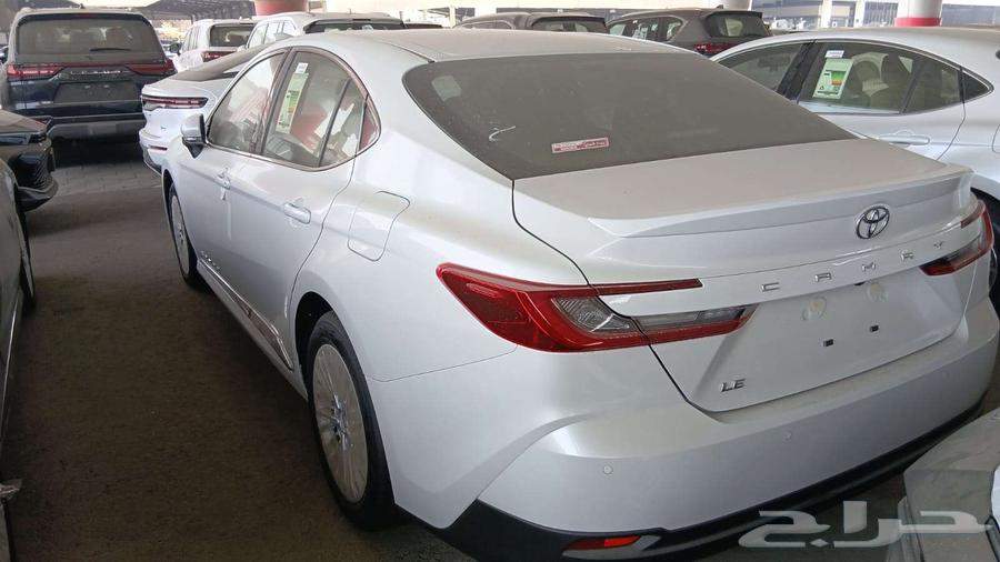 متوفر كامرى اى بنزين موديل 202564241532158851110