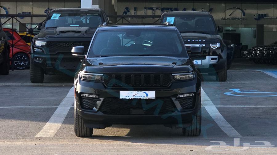 2024 جيب جراند شيروكي لاريدو خليجي اصفار ضمان الوكيل64242391509634112