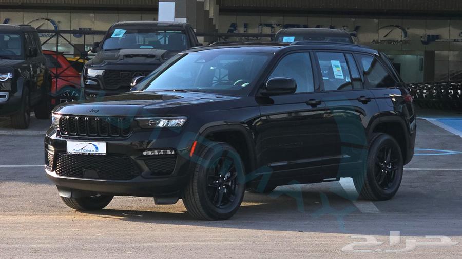 2024 جيب جراند شيروكي لاريدو خليجي اصفار ضمان الوكيل64242391509634110