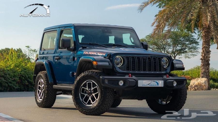 2025 جيب رانجلر روبيكون 2.0 خليجي اصفار ضمان الوكيل64242570321539110