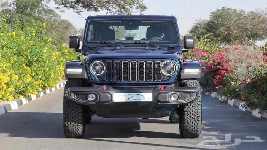 2025 جيب رانجلر روبيكون 2.0 خليجي اصفار ضمان الوكيل64242570321539113