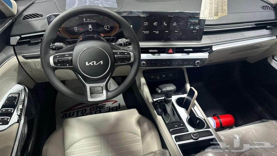 كيا k5 ستاندر GL مطور بانوراما 2.5 202564244034292354112