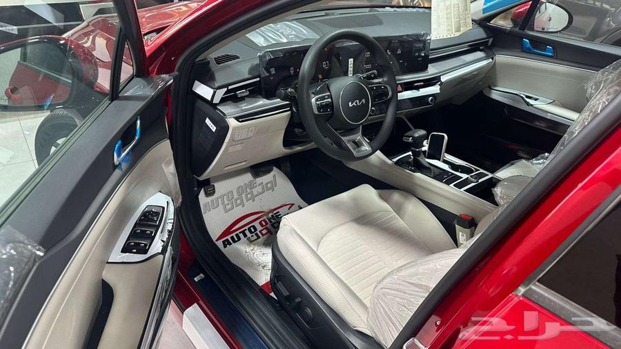 كيا k5 ستاندر GL مطور بانوراما 2.5 202564244034292354113