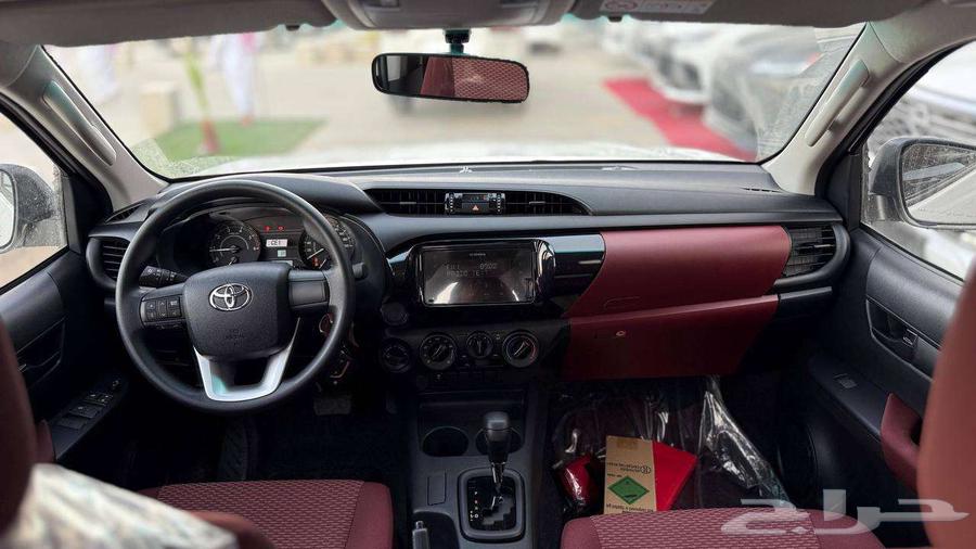 هايلكس غمارتين سلق ديزل اتوماتيك دبل 2025 اقل سعر بالمملكة64244550362241114