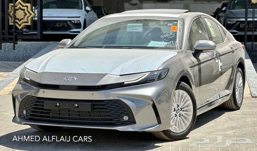 تويوتا كامري LE بنزين 2025 بالنقد والتقسيط64249018996353111