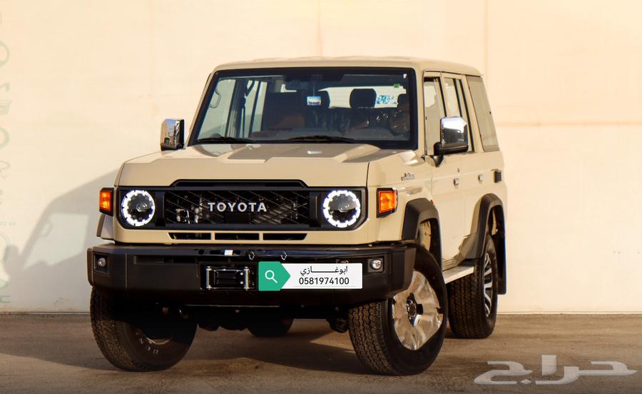 تويوتا لاندكروزر مصندق 4ابواب ديزل موديل 202564237858553091110