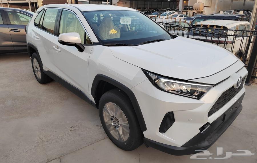 تويوتا رافور 2.0 ستاندر LE بدون دبل سعودي كاش واقساط 202564235115855745114