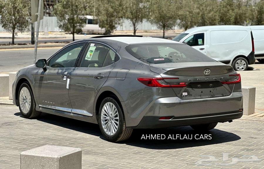 تويوتا كامري LE بنزين 2025 بالنقد والتقسيط64249018996353114