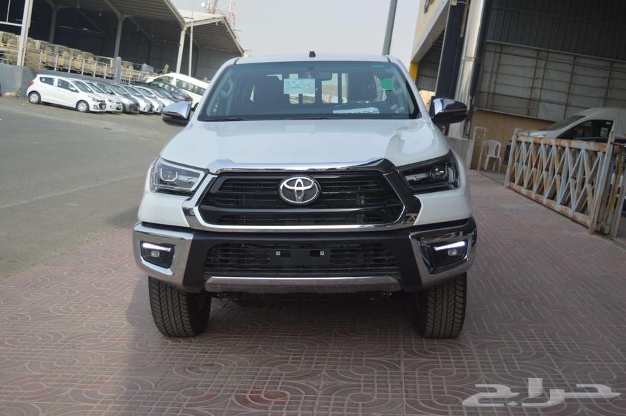 تويوتا هايلكس غمارتين سوبرتوماتيك بنزين 2025 عبداللطيف64235436854785110