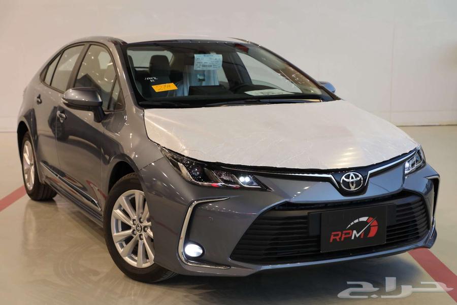 تويوتا كرولا 2.0 ستاندر مطور 2025 لدي شركه RPM الاقل سعرا64248424144643111