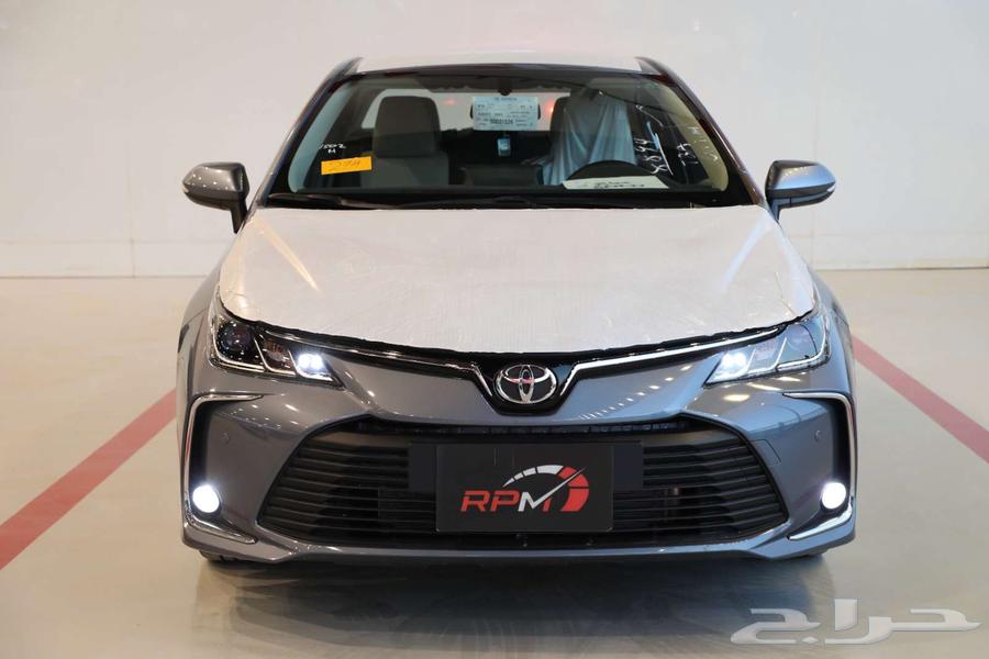 تويوتا كرولا 2.0 ستاندر مطور 2025 لدي شركه RPM الاقل سعرا64248424144643114