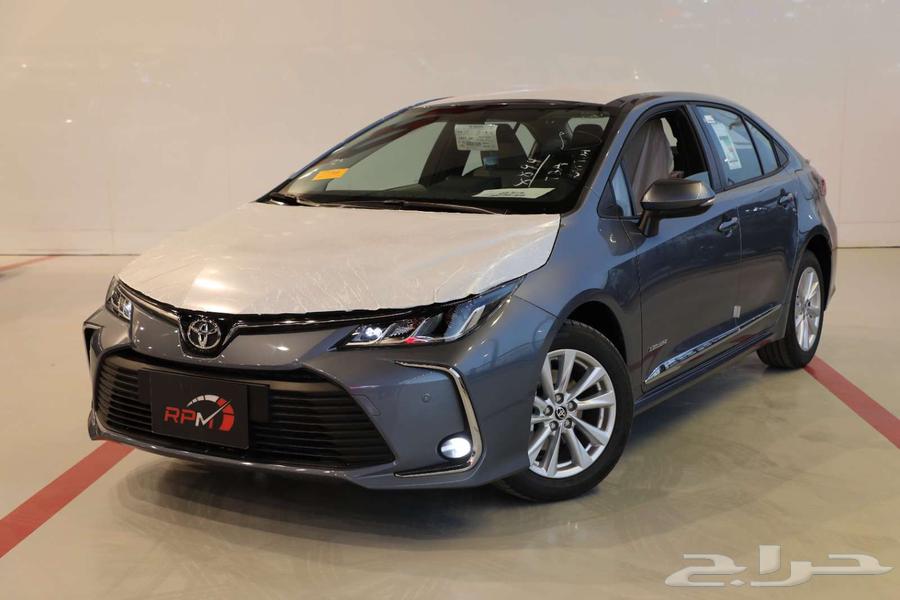تويوتا كرولا 2.0 ستاندر مطور 2025 لدي شركه RPM الاقل سعرا64248424144643110