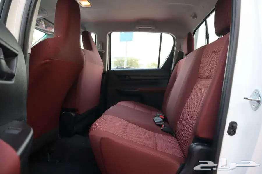 هايلكس غمارتين بدون دبل أبيض ديزل 2025 اقل سعر كاش واقساط64248637289731114