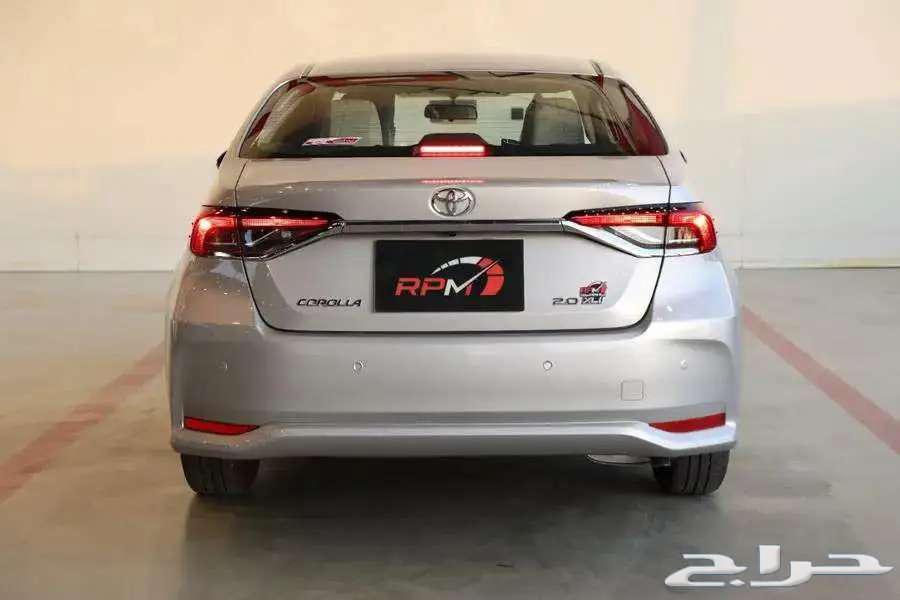 تويوتا كورولا 2025 ستاندرد 2.0 باقل سعر لكاش و التقسيط64248424133761114