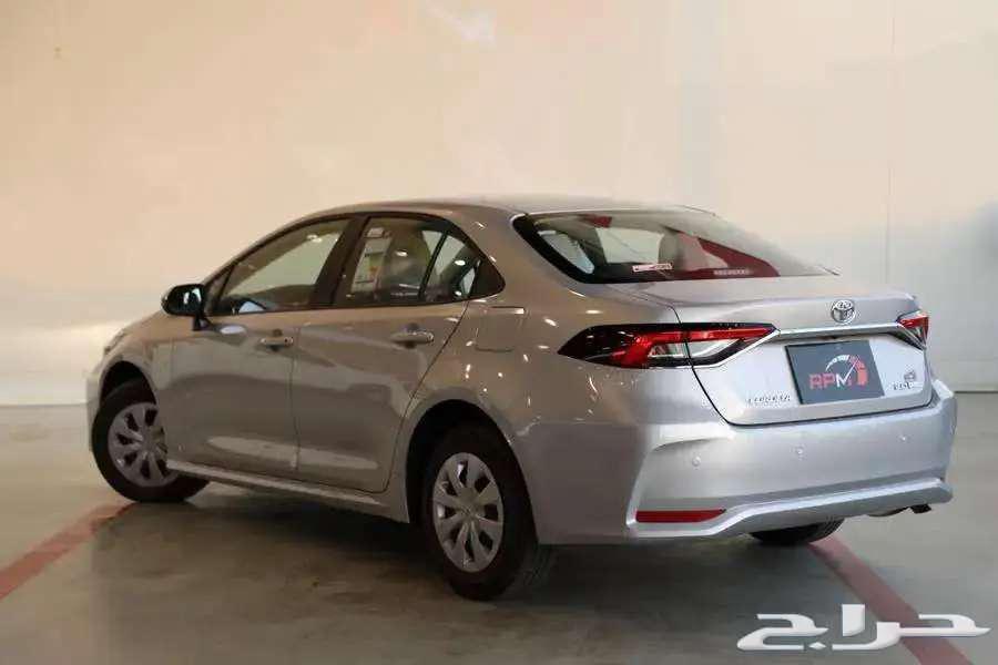 تويوتا كورولا 2025 ستاندرد 2.0 باقل سعر لكاش و التقسيط64248424133761113
