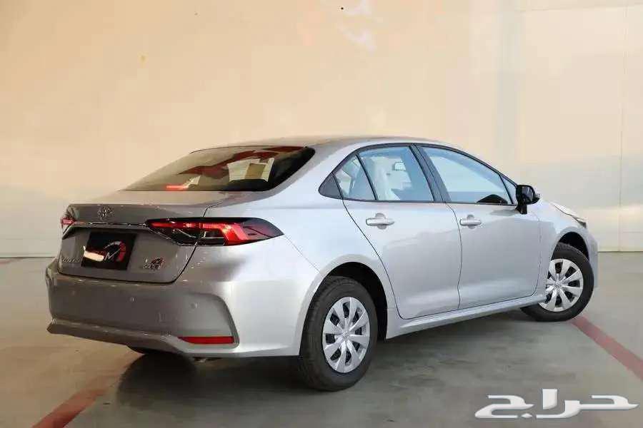 تويوتا كورولا 2025 ستاندرد 2.0 باقل سعر لكاش و التقسيط64248424133761112