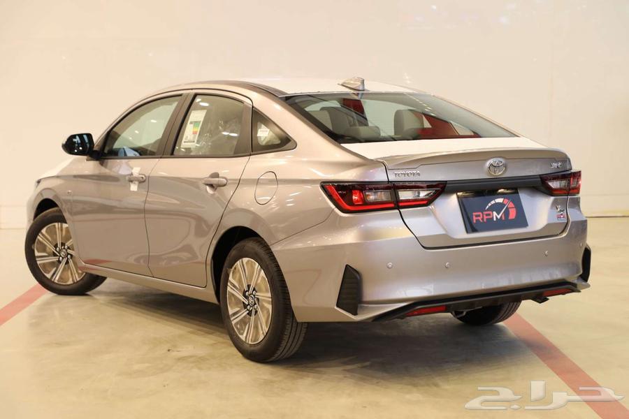 تويوتا ياريس Y PLUS 2026 لدي شركه RPM64248810130691114