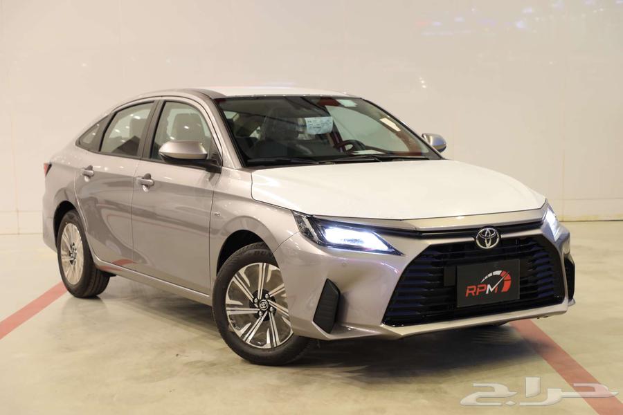 تويوتا يارس Y بلس 202664249557395458111