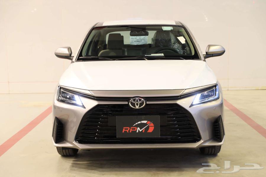 تويوتا يارس Y بلس 202664249557395458112