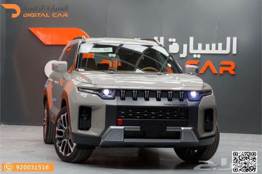 KGM توريس بريميوم2025 وكاله64257332300673111