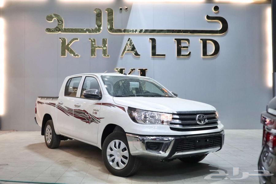 هايلوكس ستاندر موديل 2025 كيشها والا قسطها مع خالد64237003368834110