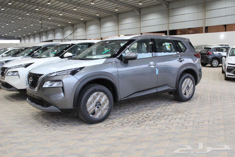 نيسان اكس تريل دبل 5 مقاعد 2025 سعر شامل الضريبه 10108564238103678210110