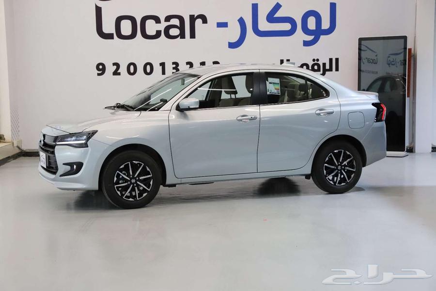 سوزوكي ديزاير فل كامل GLX الشكل الجديد والقديم 202564238657136001111