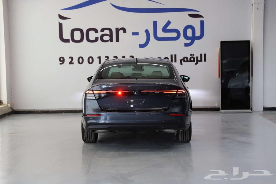 هوندا اكورد استاندر ونص فل 1500 سي سي تربو EX - 202564239329312898113