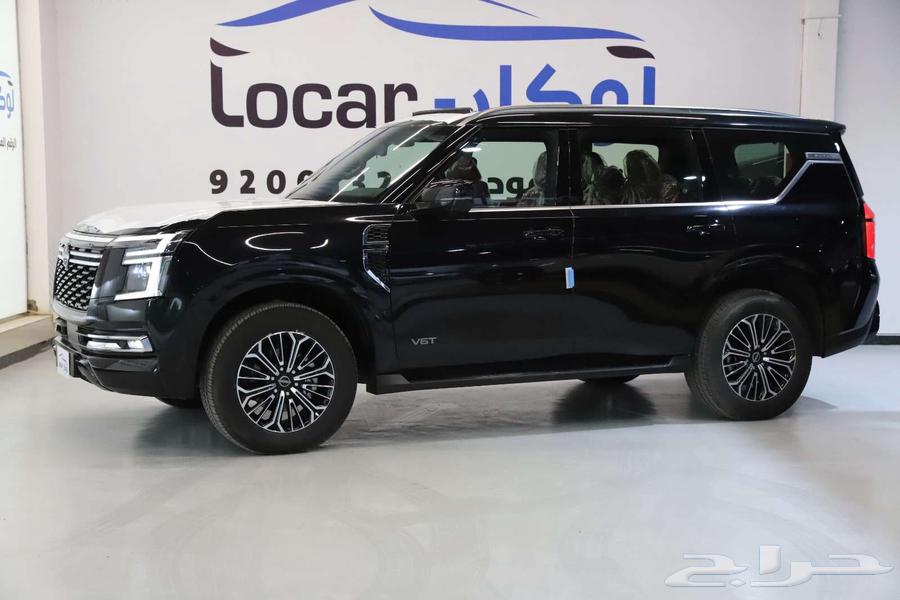 نيسان باترول تيتانيوم وبلاتنيوم 2025 تنفس طبيعي وتيربو64239487424515112